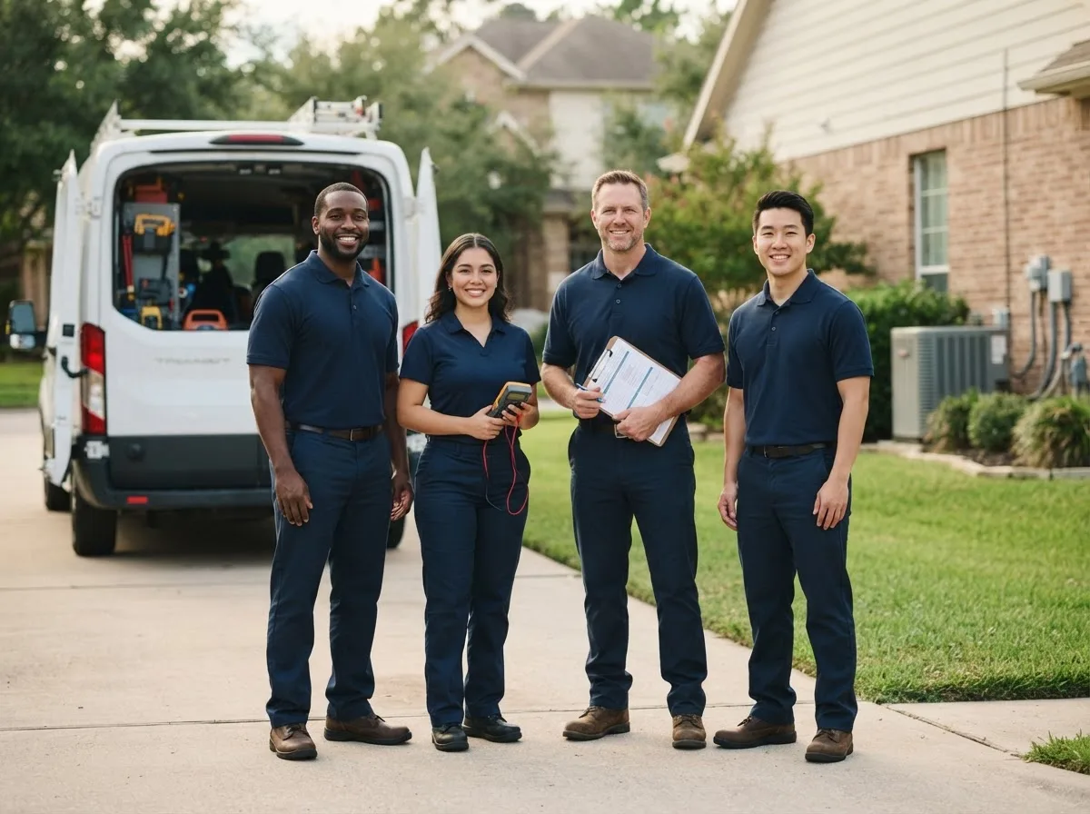 Certified HVAC technician near Casco, WI